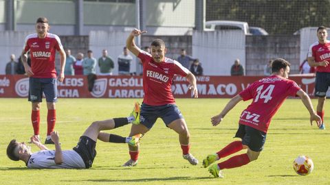 El Negreira logr� la pasada campa�a plaza en la Copa del Rey ante el Textil Escudo