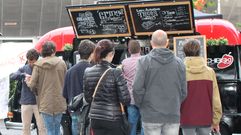 Colas ante un �food-truck�