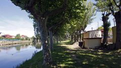 Paseo del Malec�n de Monforte.