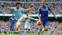 Manchester City 3 - 0 Chelsea, en imgenes