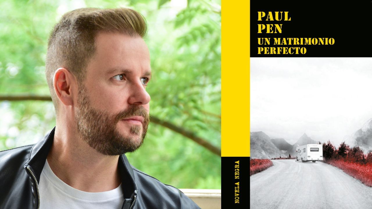 La Voz ofrece este domingo la novela negra de Paul Pen «Un matrimonio perfecto»
