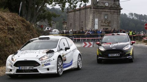 Rali de Ourense, maana del sbado