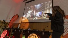 Una de las actividades de la segunda jornada del encuentro �Noroeste 0 emisi�ns�