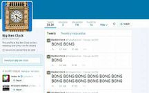 Imagen de �@big_ben_clock�, que da la hora mediante robots.