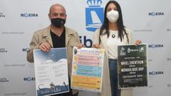 El p�rroco de Santa Ux�a, Alfonso Mera, y la concejala de cultura, Mar�a Sampedro, presentaron el programa de actos