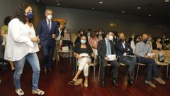 Tercera edici�n de los premios�R�a de Arousa de Aje