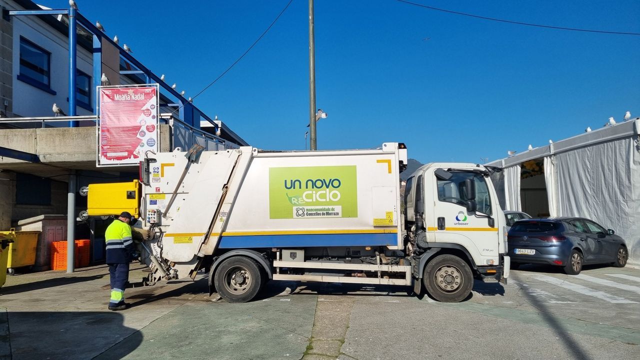 El PP de Cangas denuncia el bajo gasto municipal en la recogida de basura