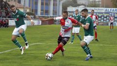 Las im�genes del partido entre el Arousa y el Coruxo