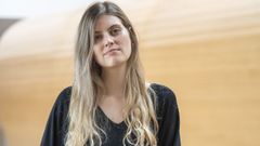 <span lang= gl >A cantante pontevedresa Luc�a Rey presenta o seu novo disco, �Danza Luz�.</span>