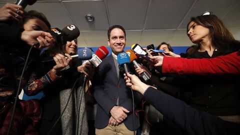 El secretario general del PP, Garc�a Egea, afirma que quieren demostrar que son �un partido del siglo XXI�