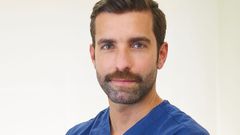 Alfonso Amado Puentes, neuropediatra