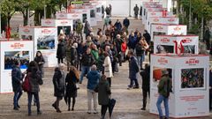 Compostela, un ano de Voz luce en la Alameda