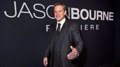 Matt Damon regresa con la saga Bourne