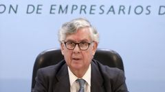 Juan Manuel Vieites, presidente de los empresarios gallegos