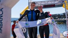 Iker P�rez y Alba Maestro, ganadores en categor�a absoluta