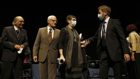  Ingreso de Ana Boulln como membro da Real Academia Galega 