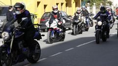 Comienza la quedada motera en A R�a 