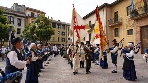 Un momento de la recreci�n hist�rica