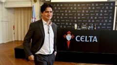 Marco Garcs lleva casi dos aos en el cargo de director de ftbol del Celta.
