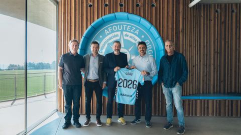 El Celta comparte los avances de las obras de Celta360 con el Colegio Oficial de Arquitectos de Galicia