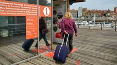 Oficina de informaci�n tur�stica, en Fomento.