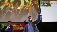 El ultranacionalismo, el rechazo a la inmigraci�n y la defensa de valores muy conservadores definen el proyecto de Abascal