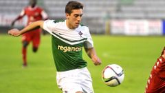 H�ber Pena lleg� al Racing de Ferrol con solo 8 a�os
