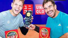 Spaaargearen y De la Puente celebrando el ttulo conseguido