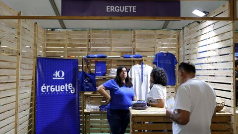 Inauguración de Pontesan, la feria de la salud y el bienestar en Pontevedra