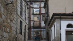 El casco hist�rico de Ourense es una de las zonas incluidas en el plan de ayudas