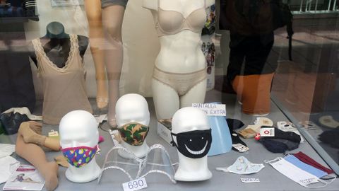 Mascarillas con glamour