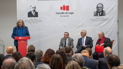 Claudio Rodr�guez Fer foi o encargado de facer un perfil de Xes�s Alonso Montero