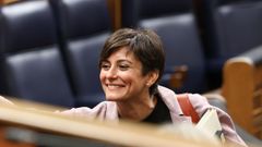 La ministra de Vivienda, Isabel Rodr�guez, ayer en el Congreso