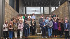 Entrega del reconocimiento de Ciudades Amigas de la Infancia a 18 entidades locales asturianas