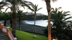 Playa de La Arena, en Santiago del Teide
