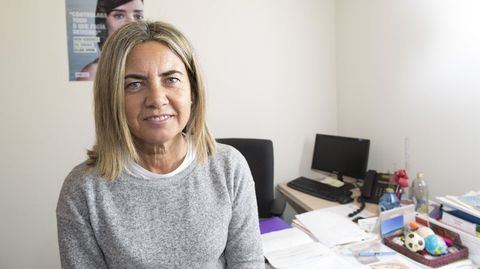 Imagen de archivo de Ana Aldao, directora del CIM larach�s.