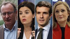 Alonso, Sa�nz, CAsado y Cifuentes