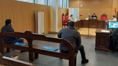 Los dos acusados admitieron haber amedrentado al personal sanitario del hospital de Vern 