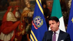 Conte lanz� el ultimatum en una rueda de prensa en la sede del Gobierno en Roma.