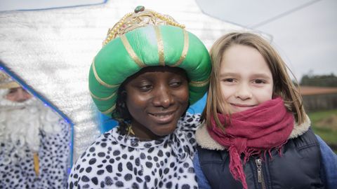 Visita de los Reyes a Bamiro (Vimianzo)