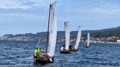 Imagen de la �ltima regata de la temporada