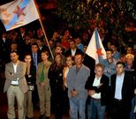 Lal�n tuvo actos para pedir la rebaja, como la concentraci�n de 2007.