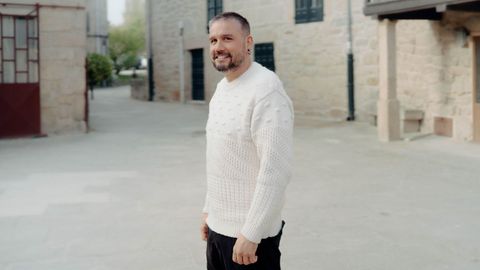 Daniel Bóveda, responsable territorial de Accem en Galicia