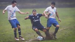 �lbum de la guerra en el barro entre Agui�o y Palmeira