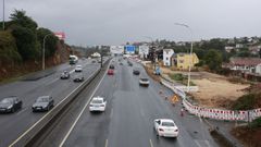 La avenida de Alfonso Molina, en A Coru�a