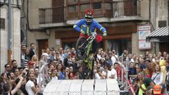 El homenaje de O Marisqui�o a las v�ctimas del accidente