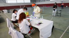 El cribado en Mora�a para mil vecinos de dos franjas de edad, 15-29 y 40-49 a�os, concluy� este viernes