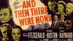 Cartel de la pel�cula �And then there were none� basa en los �Diez negritos� de Agatha Christie.Cartel de la pel�cula �And then there were none� basa en los �Diez negritos� de Agatha Christie