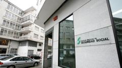 Sede provincial de la Seguridad Social en Lugo