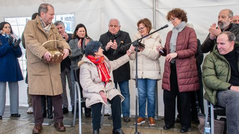 Acto de memoria hist�rica en Outeiro de Rei